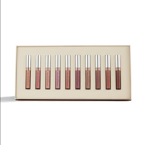 Anastasia Beverly Hills Liquid Lipstick Vault - Picture 1 of 6